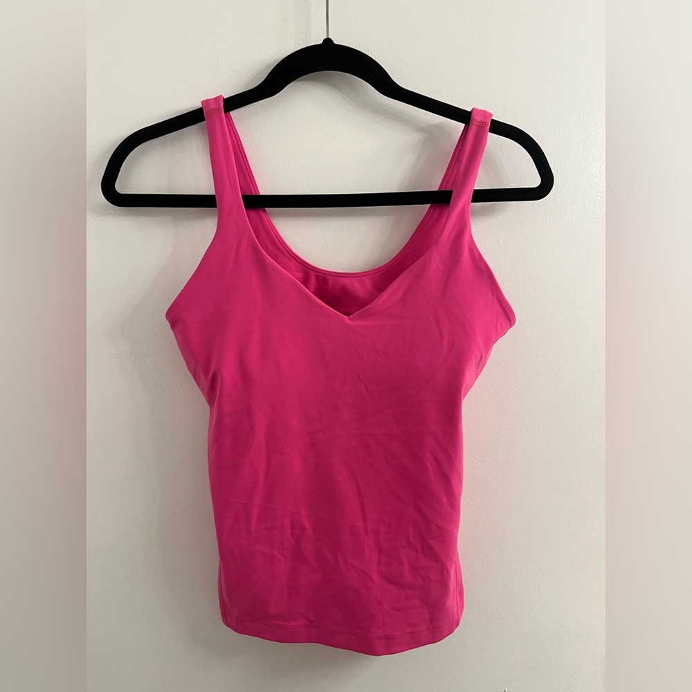 Lululemon waist length align tank top A/B cup